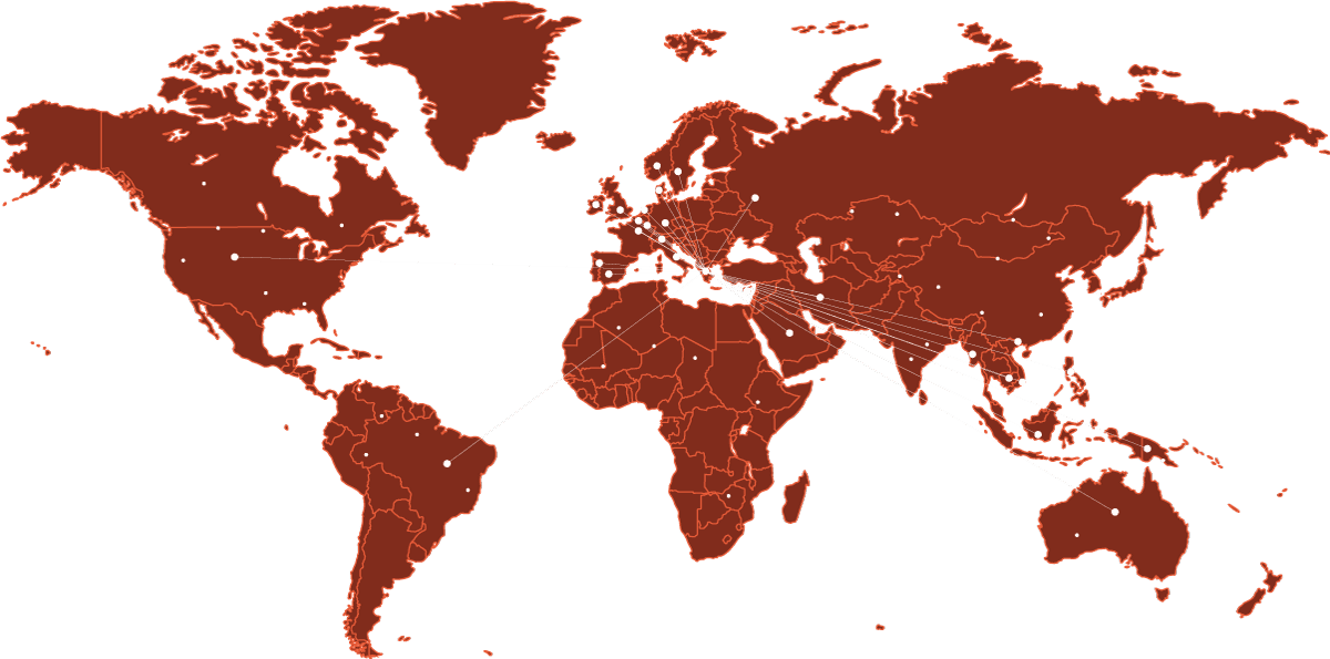 Exports map